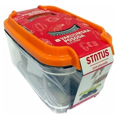 Status Контейнер для вакуумного упаковщика STATUS VAC-REC-05 Orange