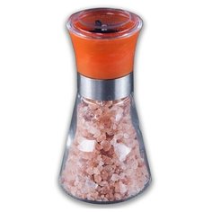 Мельница для соли Wonder Life (с розовой гималайской солью), 100 г