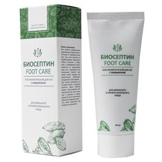 Гель для ног FOOT CARE Биосептин, 60 мл Ветом