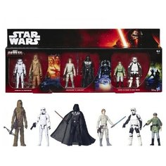 Игровой набор Wards Star Hasbro из 6 фигурок - персонажей с аксессуарами