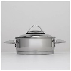 Кастрюля 1 л "Аметист" d=16 см. ТРС 6888455