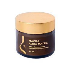 Маска AQUA MATRIX для обезвоженной комбинированной кожи Jurassic SPA, 65 мл
