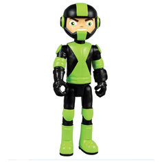 Игровая фигурка Ben 10, фигурка XL Бен в амуниции, подвижная, цвет - зеленый, 30 см Playmates Toys