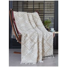 "Плед KARNA хлопок; ""RONNE""; Размер: Евро"