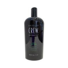 American Crew Tree Tea Шампунь, кондиционер, гель для душа 3- в-1 Чайное дерево 1000 мл
