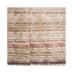 Плед Arya Хлопок 150X200 Umay Кофейный