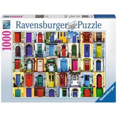 Пазл Ravensburger 1000 деталей: Двери всего мира