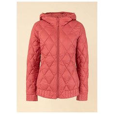 Ультралегкий пуховик КАЛЯЕВ размер 44-46 розовый