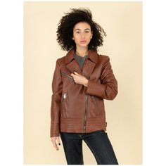 Куртка КАЛЯЕВ, размер 58, рыжий