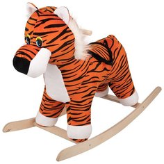 Качалка KETT- UP Добрый тигр, KU249, цвет оранжевый/черный