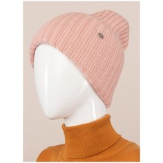 Шапка КАЛЯЕВ Вязаная 03 размер 56-58, пудра
