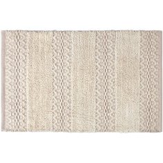 Коврик противоскользящий для ванны Arya 50X80 Tunna Бежевый