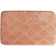 Коврик для ванны противоскользящий Arya Wellsoft 50X80 Kiko Желтый