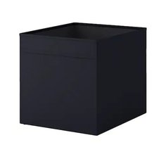 DRÖNA дрёна Коробка, черный33x38x33 см Ikea