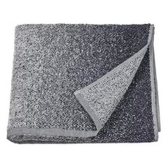 NYCKELN нюккельн Банное полотенце, белый/темно- синий70x140 см Ikea