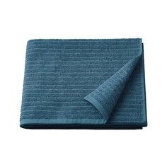 VÅGSJÖN вогшён Банное полотенце, синий70x140 см Ikea