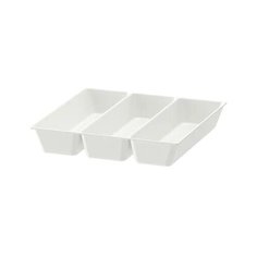 UPPDATERA уппдатера Лоток для столовых приборов, белый32x31 см Ikea