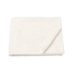 VÅGSJÖN вогшён Банное полотенце, белый70x140 см Ikea