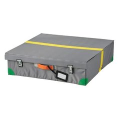 FLYTTBAR флюттбар Ящик кроватный, темно- серый58x58x15 см Ikea