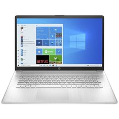 17.3" Ноутбук HP Laptop 17-cn0079ur (1920x1080, Intel Core i5 2.4 ГГц, RAM 8 ГБ, SSD 512 ГБ, Win10 Home), 4E1U1EA, серебристый