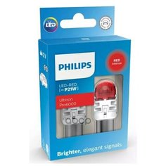 Лампа Автомобильная P21w (Ba15s) Ultinon Pro6000 Led (Упаковка.2шт (Philips) Philips арт. 11498RU60X2