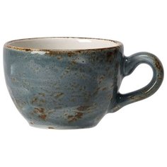 Чашка кофейная «Крафт», 0,085 л., 6,5 см., синий, фарфор, 11300190, Steelite