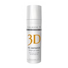 Medical Collagene 3D Гель-контур для глаз с янтарной кислотой Eye Contour Gel, 30 мл