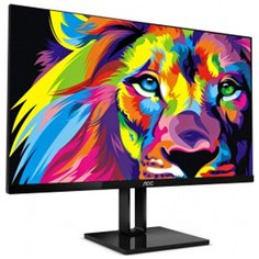 23.8" Монитор AOC 24V2Q, черный