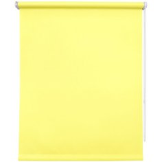 Рулонная штора Уют 7508 Плайн (светло-желтый), 60х175 см