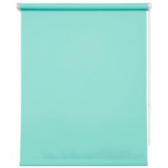 Рулонная штора Уют 7564 Плайн (аквамарин), 60х175 см