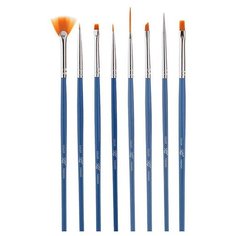 Набор кистей для дизайна ногтей, 8 шт. SW BS08