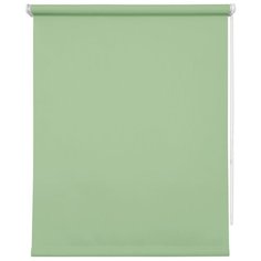 Рулонная штора Уют 7513 Плайн (светло-зеленый), 100х175 см