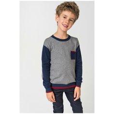 Джемпер Ido размер 116, серый