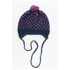 Шапка-ушанка Marhatter размер 48-50, синий