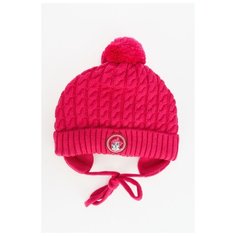 Шапка-ушанка Marhatter размер 48-50, темно-розовый