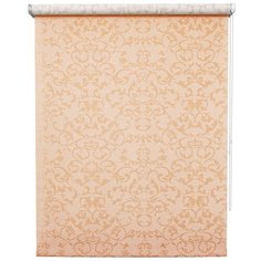 Рулонная штора Уют 8353 Дельфы (темно-бежевый), 100х175 см