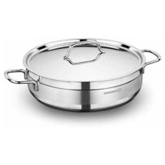 Низкая кастрюля 3,5 л Korkmaz Alfa