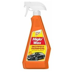 Kangaroo Penetrating LubriKangaroo Higlo Wax - жидкий воск "Экспресс- полироль" для кузова а/м 650мл (312664)