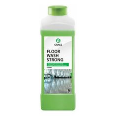 Средство для мытья пола 1 л GRASS FLOOR WASH STRONG, щелочное, низкопенное, концентрат, 250100