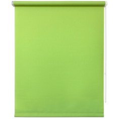 Рулонная штора Blackout Уют 8004 Шантунг (салатовый), 60х175 см