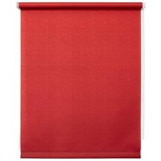 Рулонная штора Уют 8003 Шантунг (красный), 40х175 см
