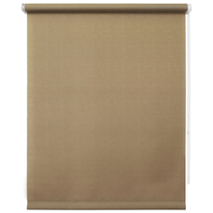 Рулонная штора Уют 8007 Шантунг (какао), 70х175 см