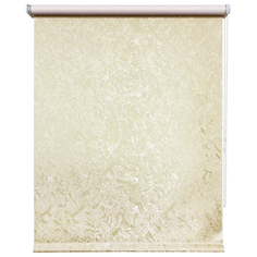 Рулонная штора Blackout Уют 8091 Фрост (светло-бежевый), 90х175 см