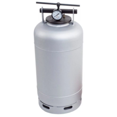 Автоклав "Белорусский" NEW до 8 атм 7 банок, 18 литров, с термометром Helicon