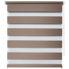 Рулонная штора с эффектом «день-ночь» Уют 7891 Тиссура (оре), 80х160 см