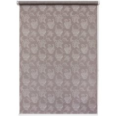 Рулонная штора Уют 8433 Тюильри (табачный), 60х175 см