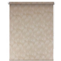 Рулонная штора Уют 8503 Берта (какао), 90х175 см