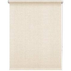 Рулонная штора Уют 7737 Микс (кремовый), 60х175 см