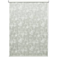 Рулонная штора Blackout Уют 8492СН Итон (светло-серый), 100х175 см