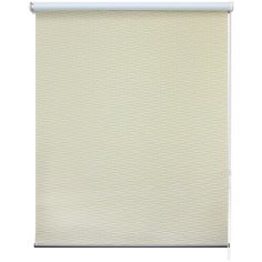 Рулонная штора Уют 8703СН Аляска (бежевый), 70х175 см